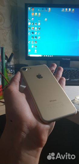 iPhone 7 gold 128gb