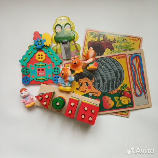 Развивающие игрушки