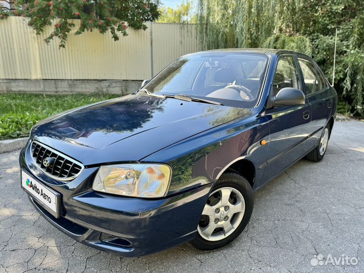 Hyundai Accent 1.5 МТ, 2006, 143 000 км