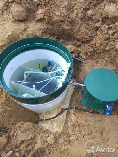 Септик на 10 человек под ключ Биодевайс