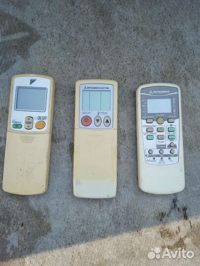 Пульты для кондиционеров