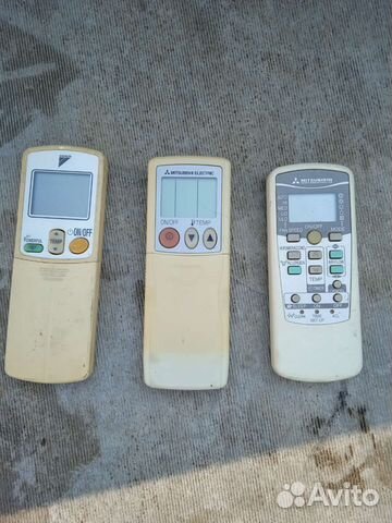 Пульты для кондиционеров
