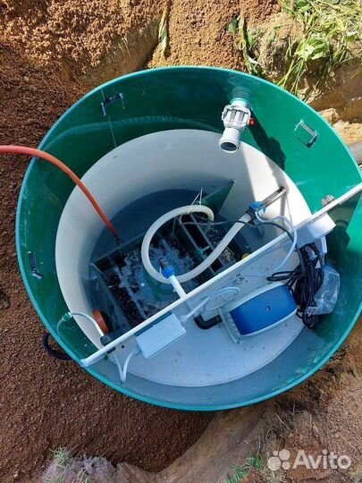 Септик, автономная канализация