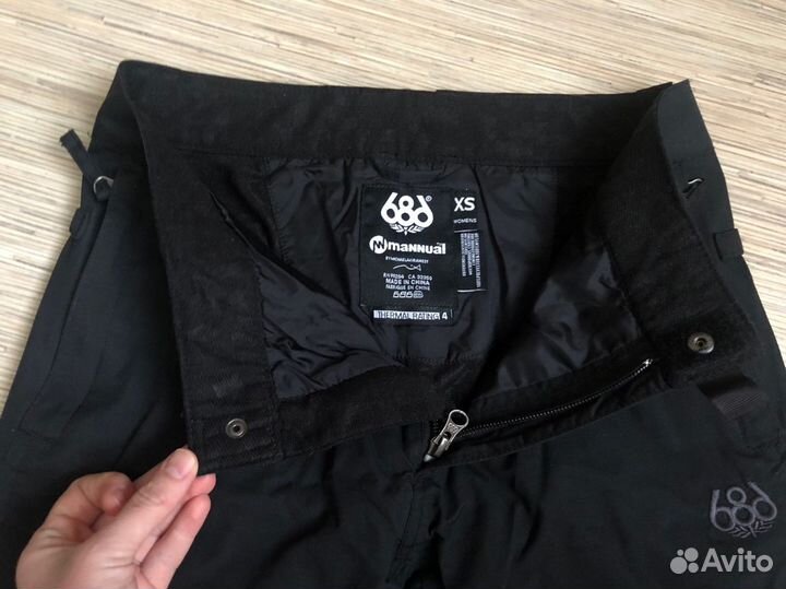 Брюки горнолыжные 686