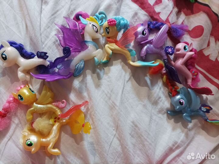 My little pony замок подводный