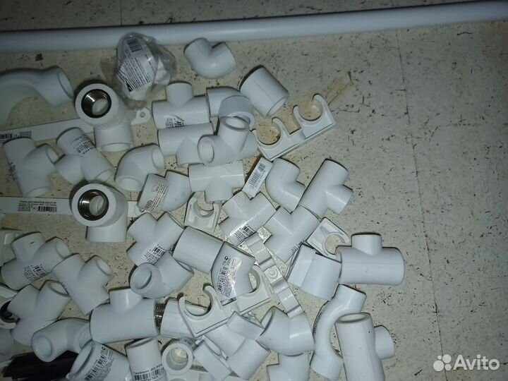 Полипропиленовые трубы и фитинги