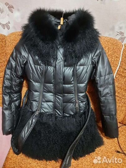 Кожаная куртка