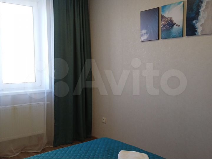 2-к. квартира, 54 м², 2/17 эт.