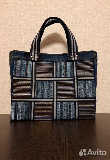 Мастер джинсовых сумок