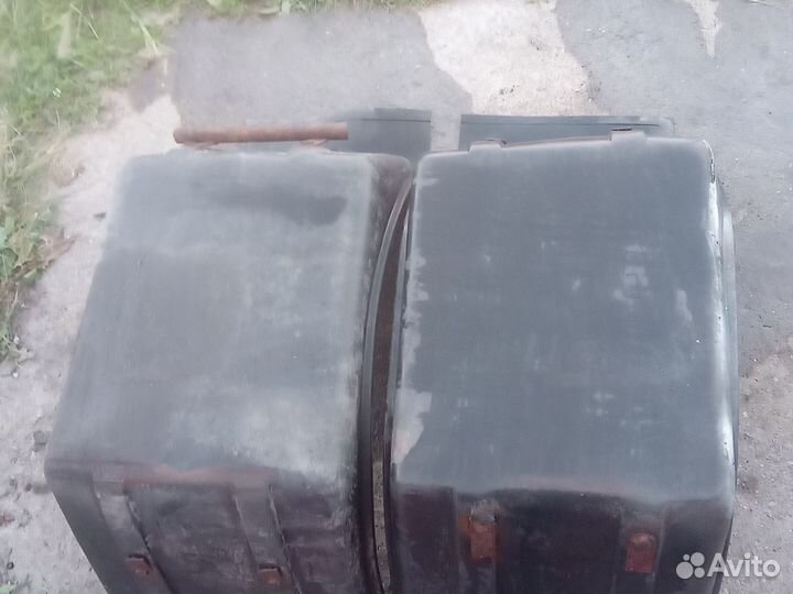 Подкрылки для газель