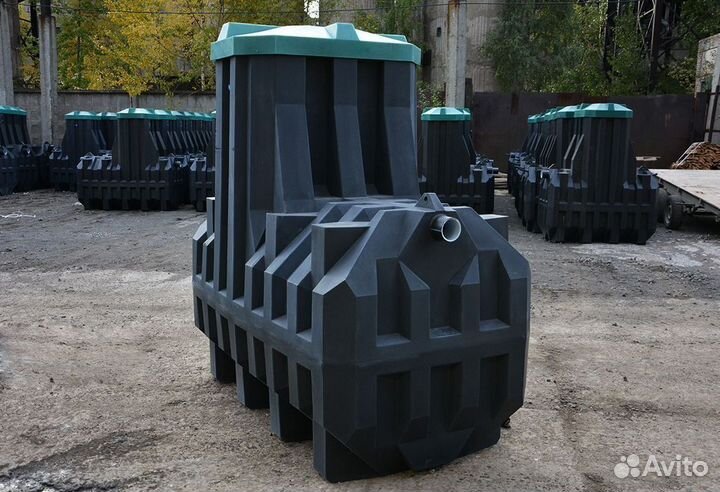 Септики в СПБ под ключ