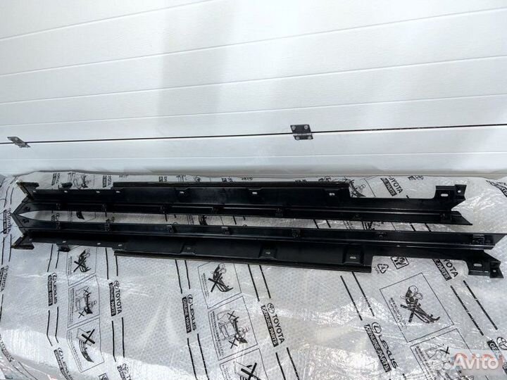 Накладка порога Lexus Rx 4