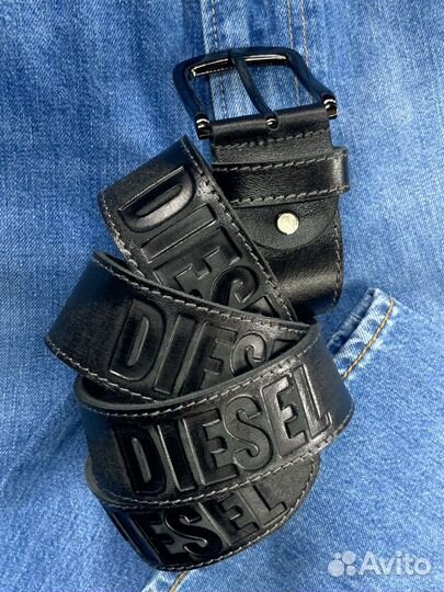 Кожаный ремень Diesel