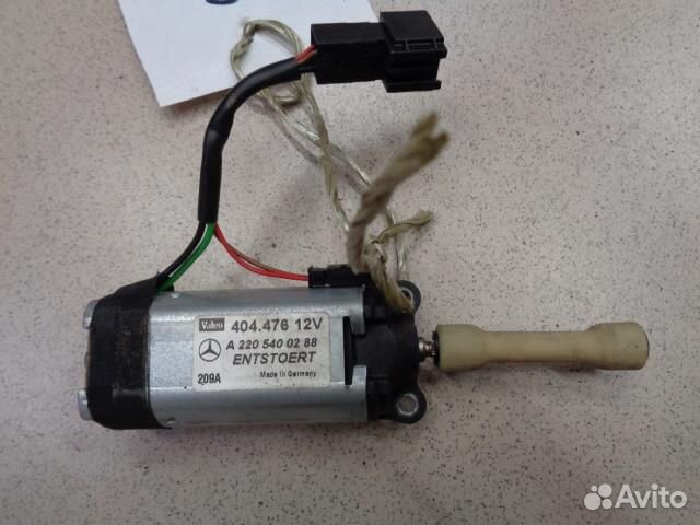 Моторчик рулевой колонки Mercedes Benz S-Class W2