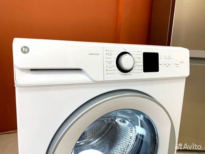 Стиральная машина новая Hi. Честная гарантия