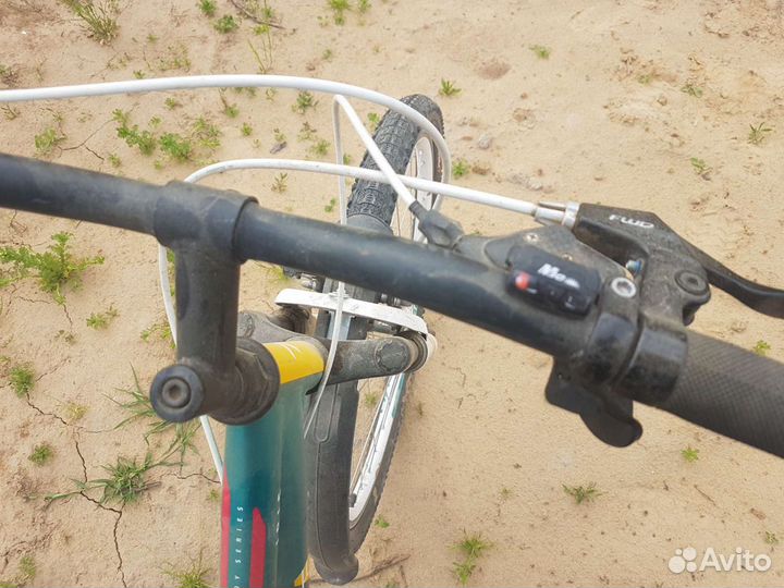 Велосипед forward 