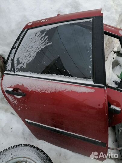 Дверь задняя LADA Kalina