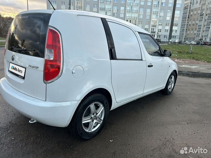 Skoda Praktik 1.2 МТ, 2010, 172 300 км