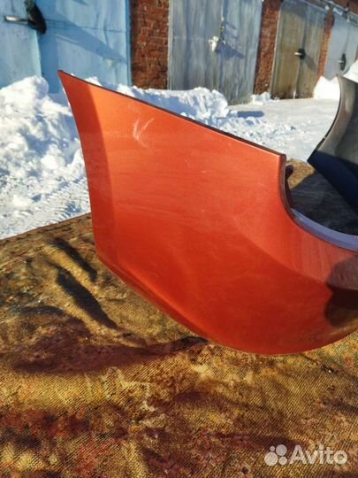 Задний бампер калина 2