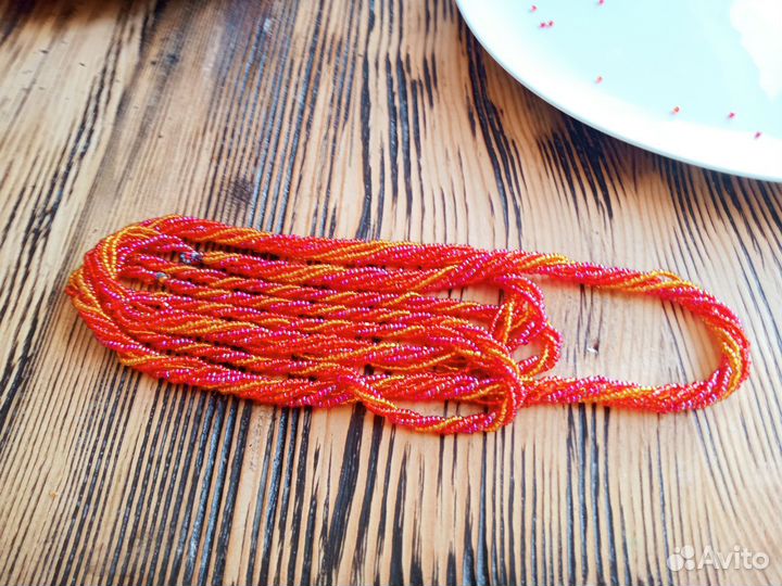 Бижутерия бусы