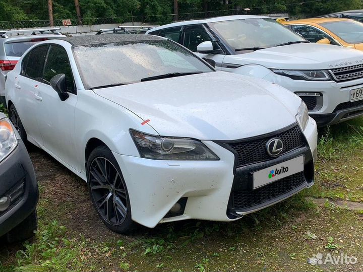 Lexus GS 3.5 AT, 2013, 100 000 км