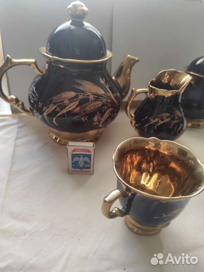 Чайный сервиз фарфор СССР