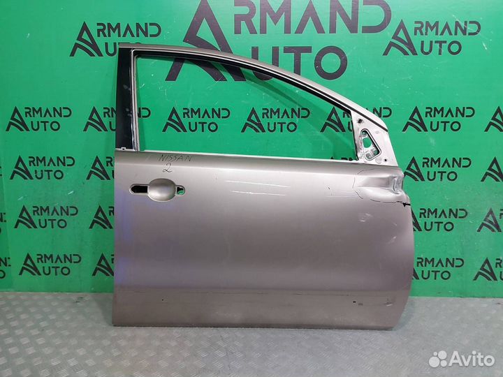 Дверь передняя правая Nissan Note 1 2005-2013