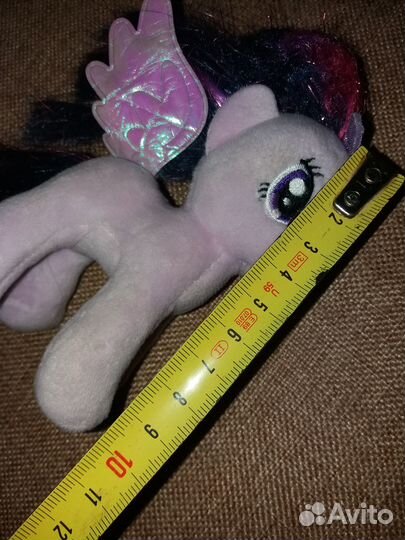 Игрушка мягка Литл пони My little pon подвес брело