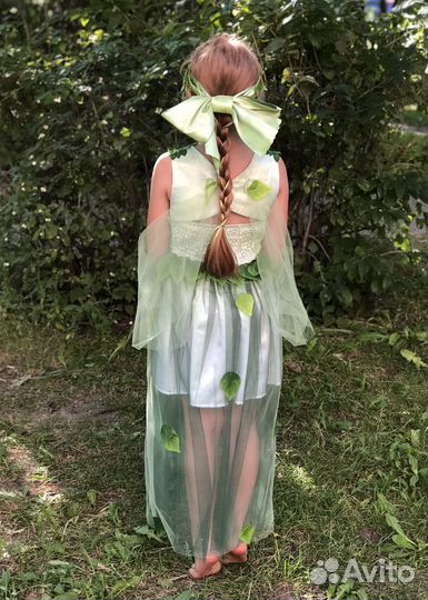 Костюм березки детский