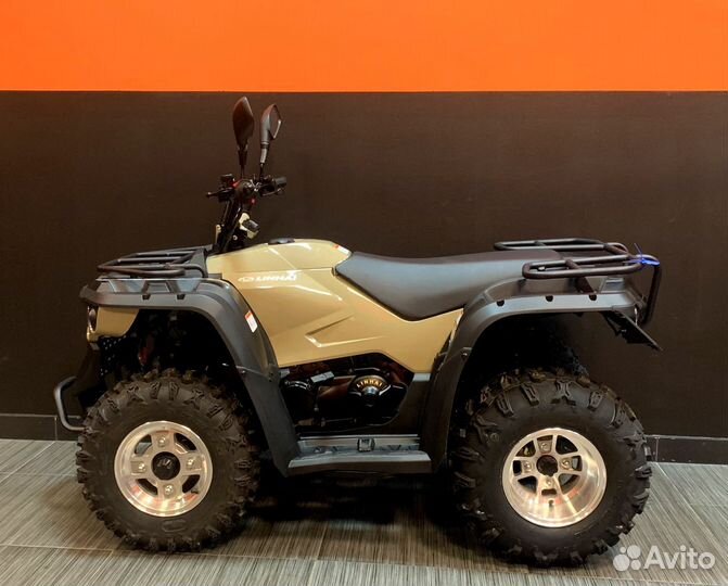 Квадроцикл Linhai-Yamaha M200 (Линхай-Ямаха М200)