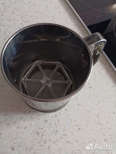 Сито-кружка для муки Peterhof, 600 мл