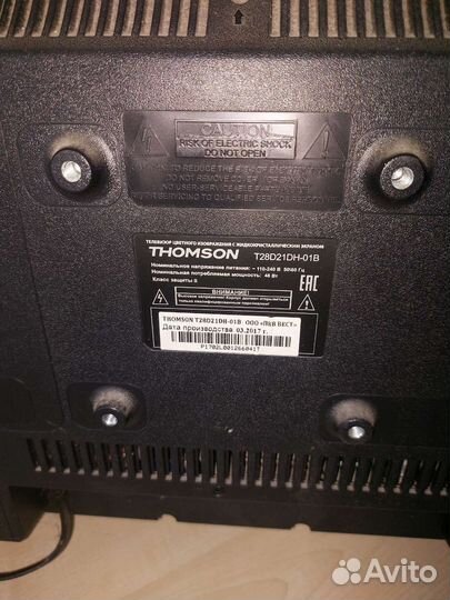 Tomson-телевизор