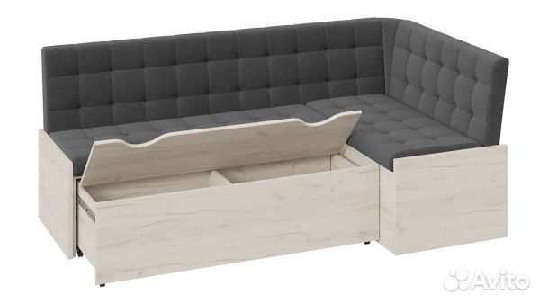 Скамья угловая со спальным местом 