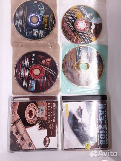 Mp3 диски музыка, рисование, фильмы