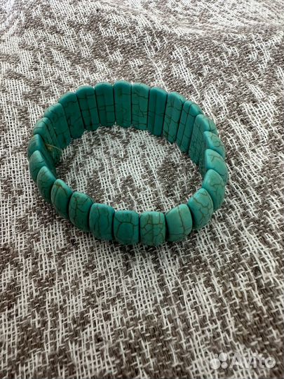 Браслет из бирюзы