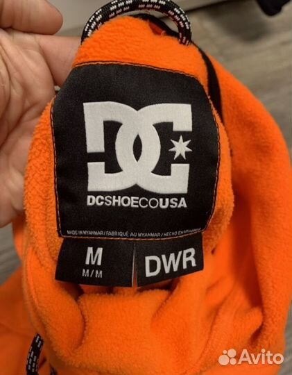 Толстовка (худи) DC Shoes