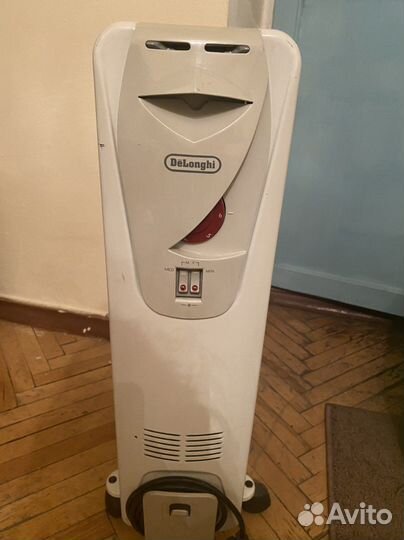 Масляный обогреватель delonghi б/у