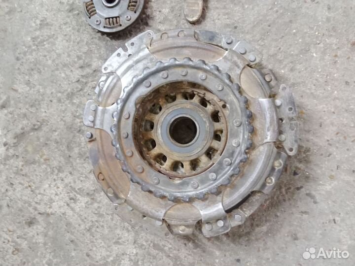 Октавия а7 Octavia A7 1.2/1.4, Сцепление дсг 7