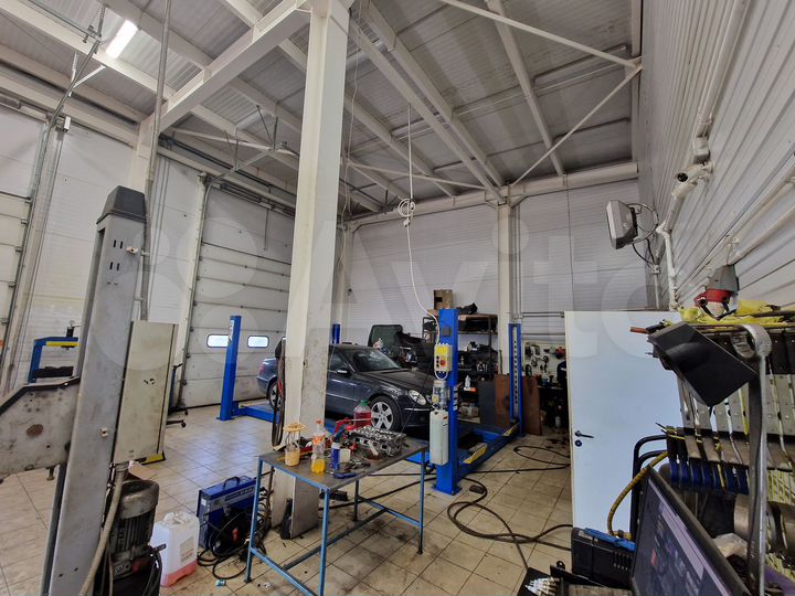 Автосервис, 280 м²