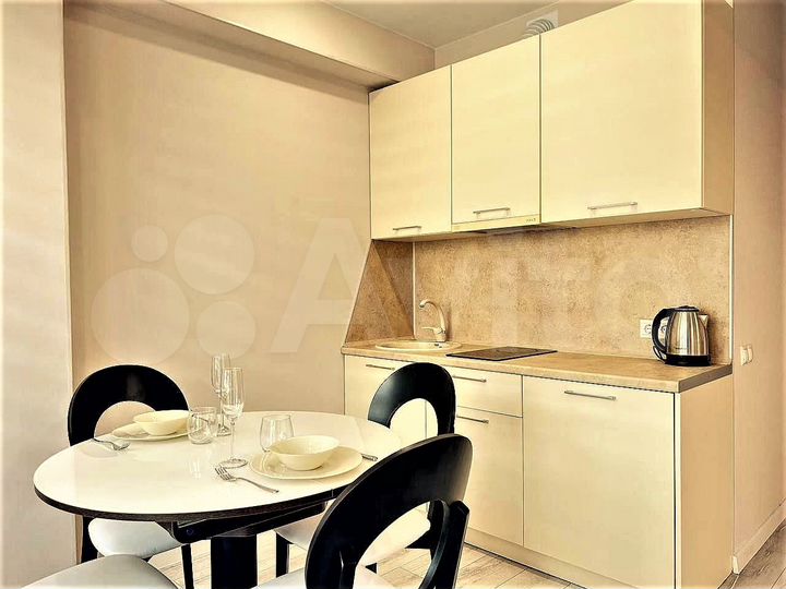 Квартира-студия, 39 м², 9/13 эт.