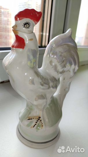 Штоф Петушок СССР