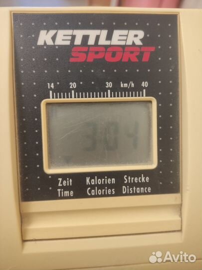 Велотренажёр Kettler Polo