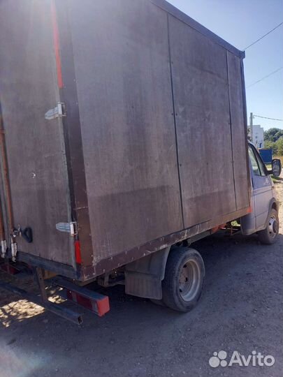 ГАЗ ГАЗель 3302 промтоварный, 2007