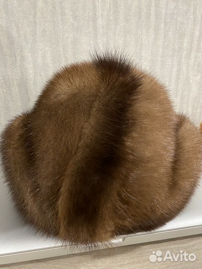 Шапка норковая женская