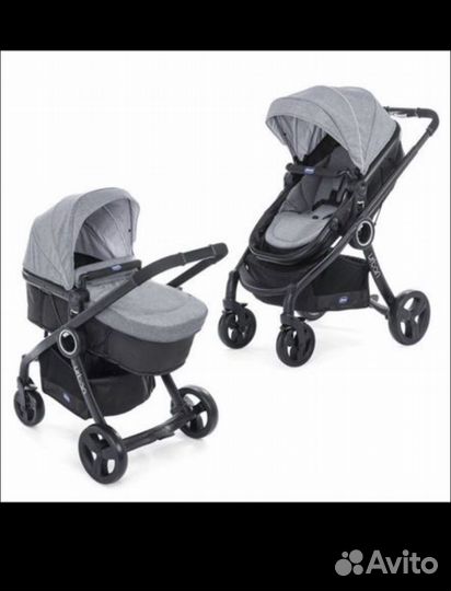 Коляска 2 в 1