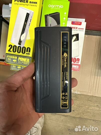 Внешний аккумулятор Power Bank 20000-23000