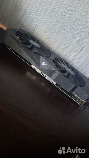 Видеокарта GTX 1050 Ti asus strix 4GB