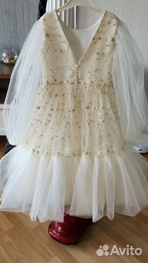 Выпускное платье в садик