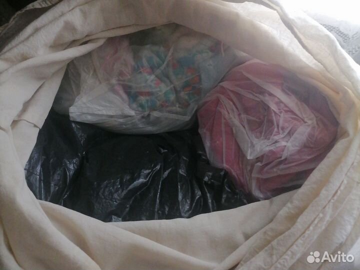 Детские вещи мешком