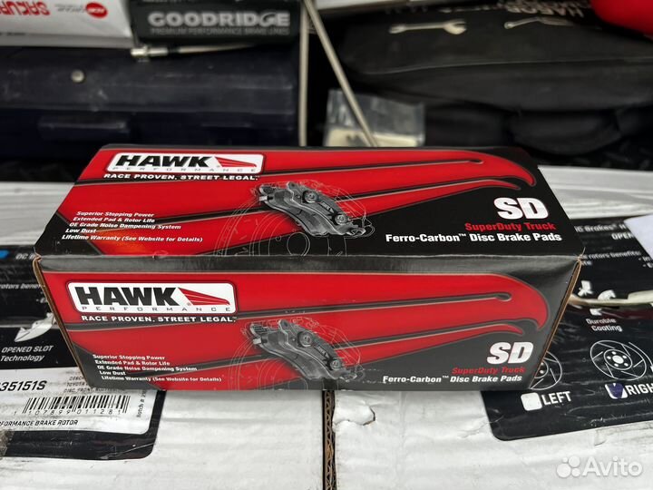 Тормозные Колодки перед LC200 lexus LX570